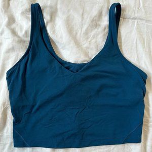Lululemon Align Tank in Blue Borealis